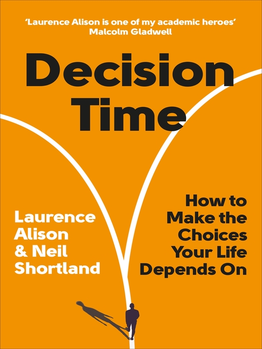 Title details for Decision Time by Laurence Alison - Wait list
